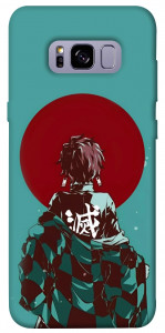 Чехол Demon slayer tanjiro для Galaxy S8+