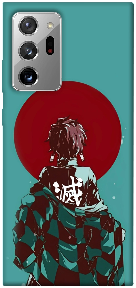 Чохол Demon slayer tanjiro для Galaxy Note 20 Ultra