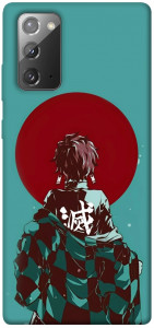 Чохол Demon slayer tanjiro для Galaxy Note 20