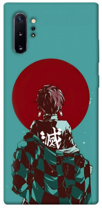Чехол Demon slayer tanjiro для Galaxy Note 10+ (2019)