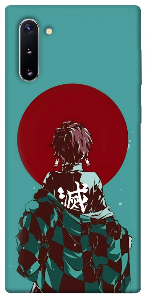 Чохол Demon slayer tanjiro для Galaxy Note 10 (2019)