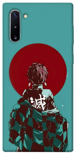 Чехол Demon slayer tanjiro для Galaxy Note 10 (2019)