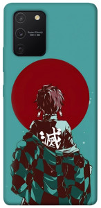 Чехол Demon slayer tanjiro для Galaxy S10 Lite (2020)