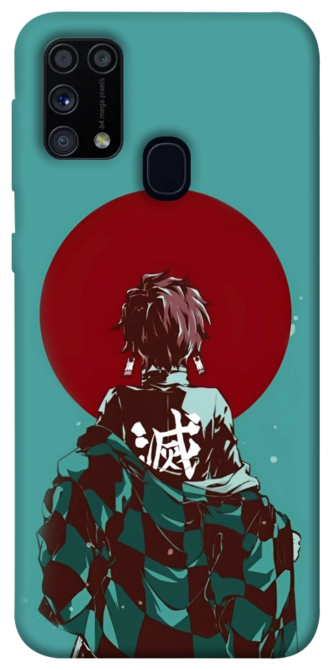 Чехол Demon slayer tanjiro для Galaxy M31 (2020)