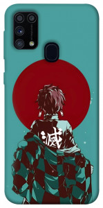 Чохол Demon slayer tanjiro для Galaxy M31 (2020)