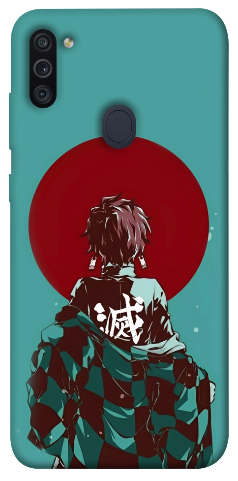 Чохол Demon slayer tanjiro для Galaxy M11 (2020)