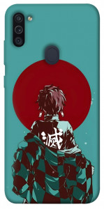 Чохол Demon slayer tanjiro для Galaxy M11 (2020)