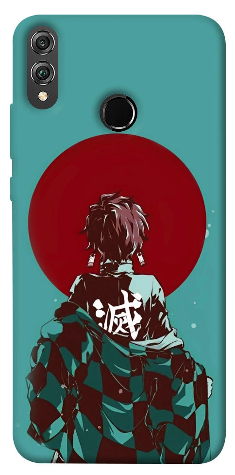 Чехол Demon slayer tanjiro для Huawei Honor 8X