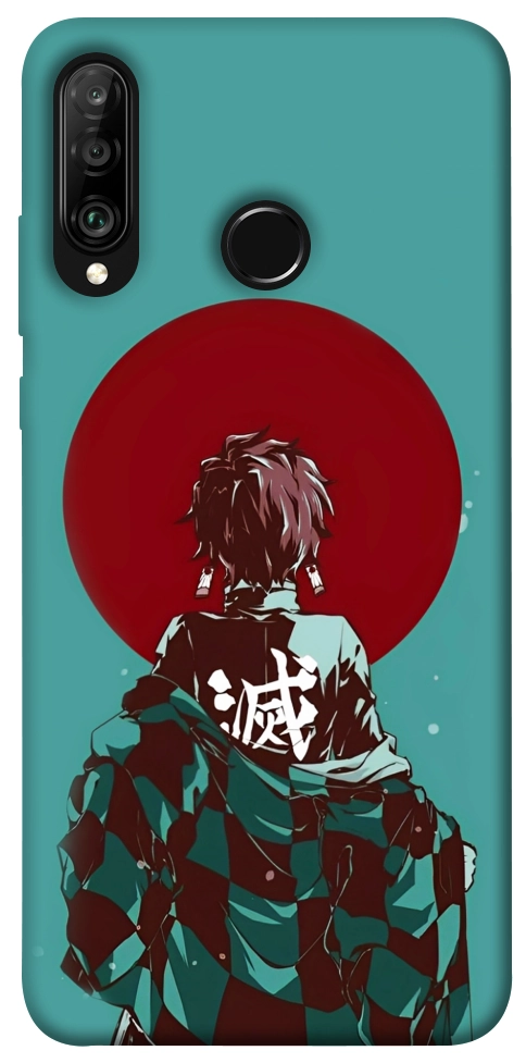 Чехол Demon slayer tanjiro для Huawei P30 Lite