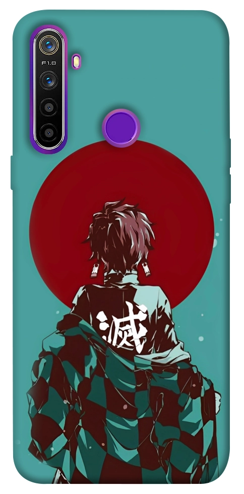 Чохол Demon slayer tanjiro для Realme 5