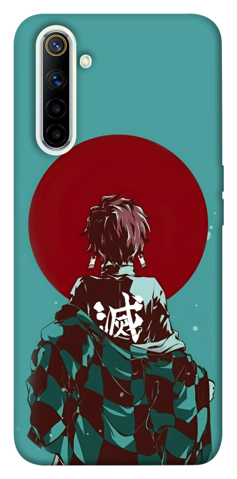 Чехол Demon slayer tanjiro для Realme 6