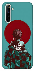 Чехол Demon slayer tanjiro для Realme 6