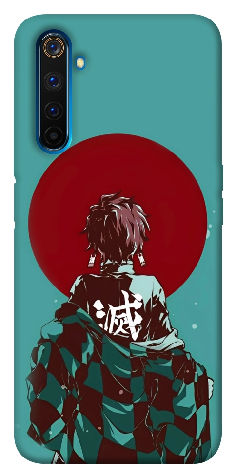 Чохол Demon slayer tanjiro для Realme 6 Pro