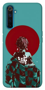 Чохол Demon slayer tanjiro для Realme 6 Pro