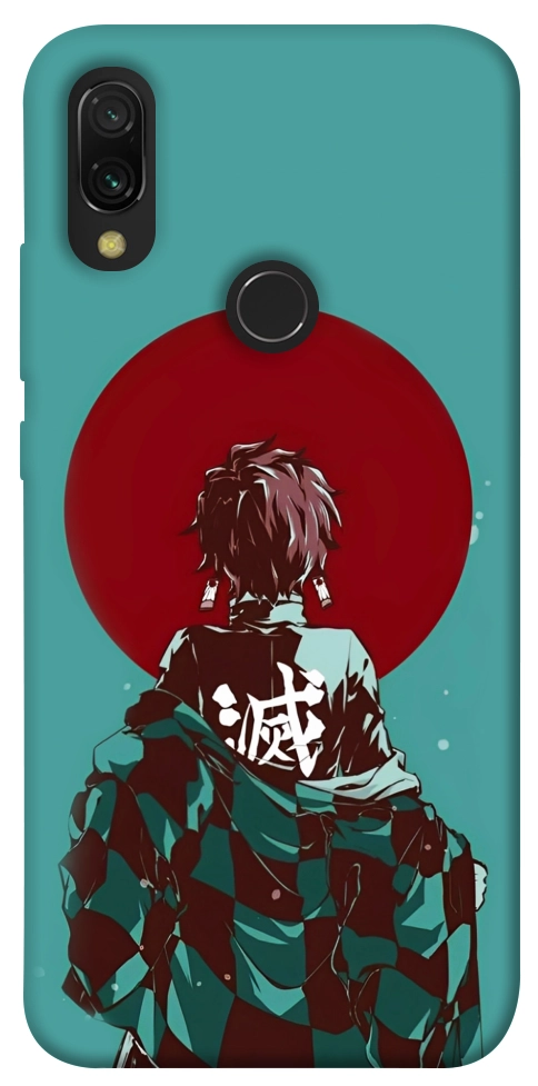 Чехол Demon slayer tanjiro для Xiaomi Redmi 7