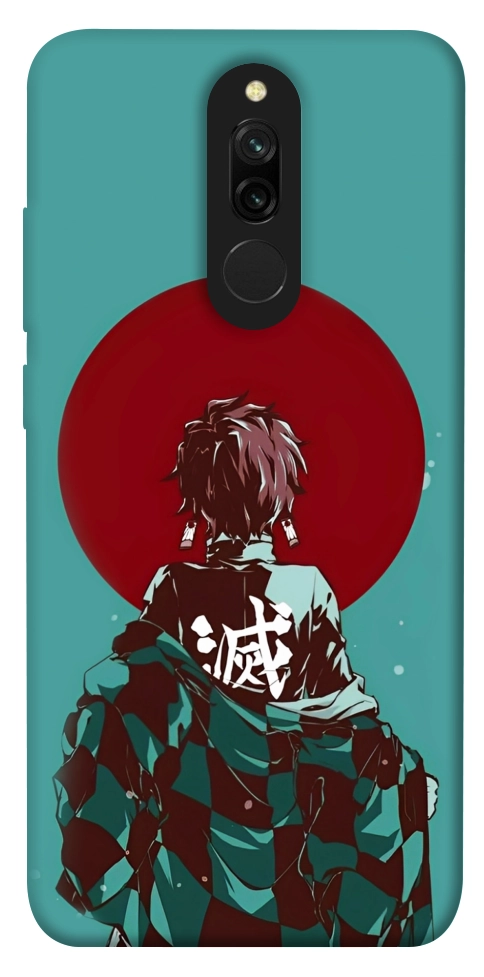 Чехол Demon slayer tanjiro для Xiaomi Redmi 8