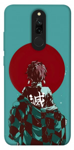 Чехол Demon slayer tanjiro для Xiaomi Redmi 8