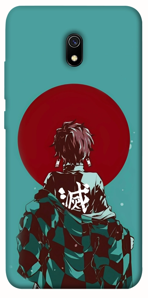 Чехол Demon slayer tanjiro для Xiaomi Redmi 8a