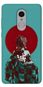Чехол Demon slayer tanjiro для Xiaomi Redmi Note 4X
