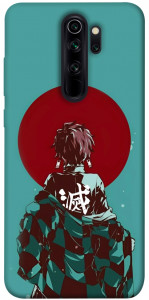 Чехол Demon slayer tanjiro для Xiaomi Redmi Note 8 Pro