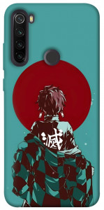 Чохол Demon slayer tanjiro для Xiaomi Redmi Note 8T