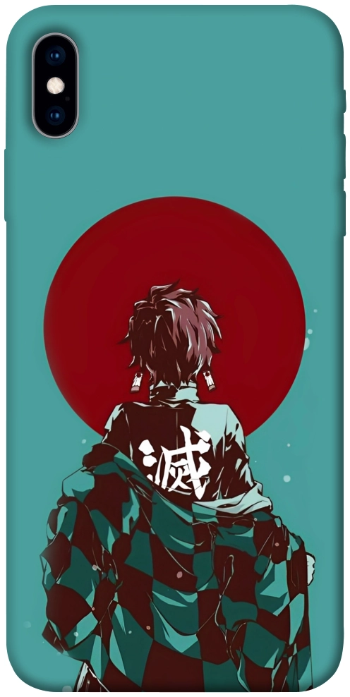 Чехол Demon slayer tanjiro для iPhone XS