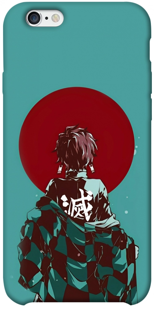 Чехол Demon slayer tanjiro для iPhone 6S Plus