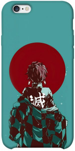 Чохол Demon slayer tanjiro для iPhone 6s plus (5.5'')