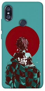 Чохол Demon slayer tanjiro для Xiaomi Redmi Note 5 Pro