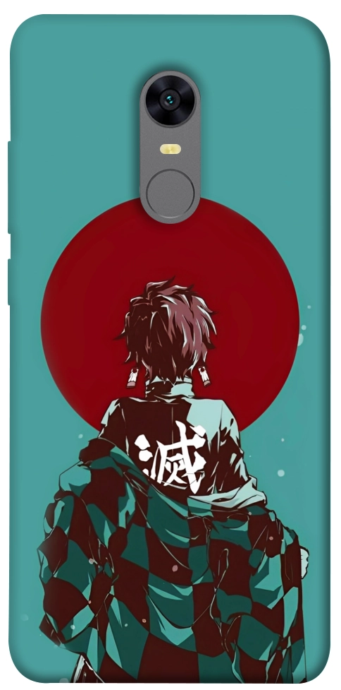 Чохол Demon slayer tanjiro для Xiaomi Redmi Note 5 (Single Camera)