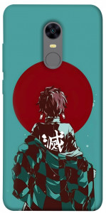 Чехол Demon slayer tanjiro для Xiaomi Redmi 5 Plus
