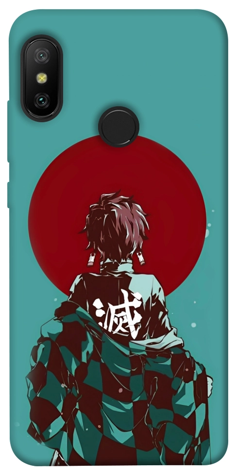 Чохол Demon slayer tanjiro для Xiaomi Redmi 6 Pro