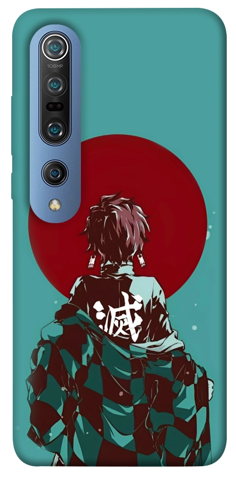 Чохол Demon slayer tanjiro для Xiaomi Mi 10