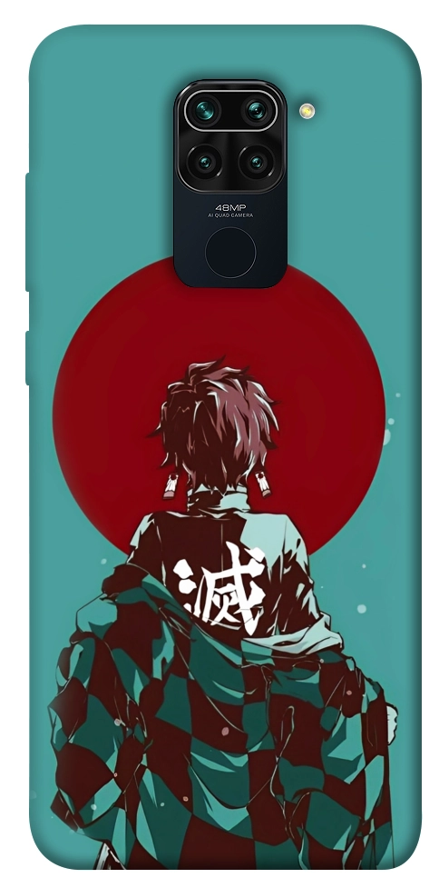 Чохол Demon slayer tanjiro для Xiaomi Redmi 10X