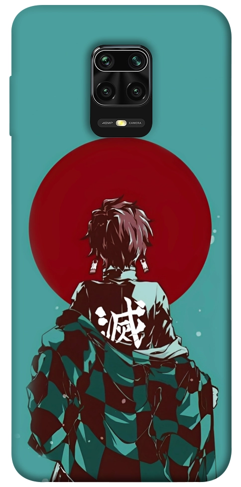 Чохол Demon slayer tanjiro для Xiaomi Redmi Note 9 Pro