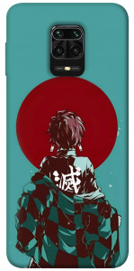 Чохол Demon slayer tanjiro для Xiaomi Redmi Note 9 Pro Max