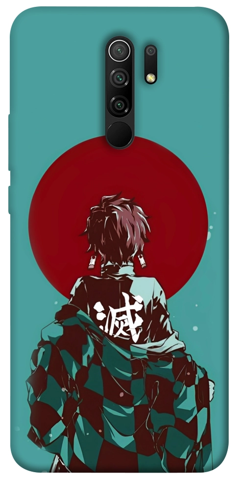 Чохол Demon slayer tanjiro для Xiaomi Redmi 9