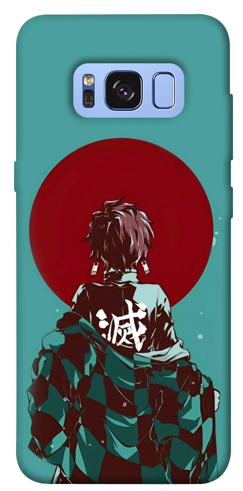 Чехол Demon slayer tanjiro для Galaxy S8 (G950)