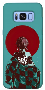 Чехол Demon slayer tanjiro для Galaxy S8 (G950)