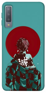 Чохол Demon slayer tanjiro для Galaxy A7 (2018)