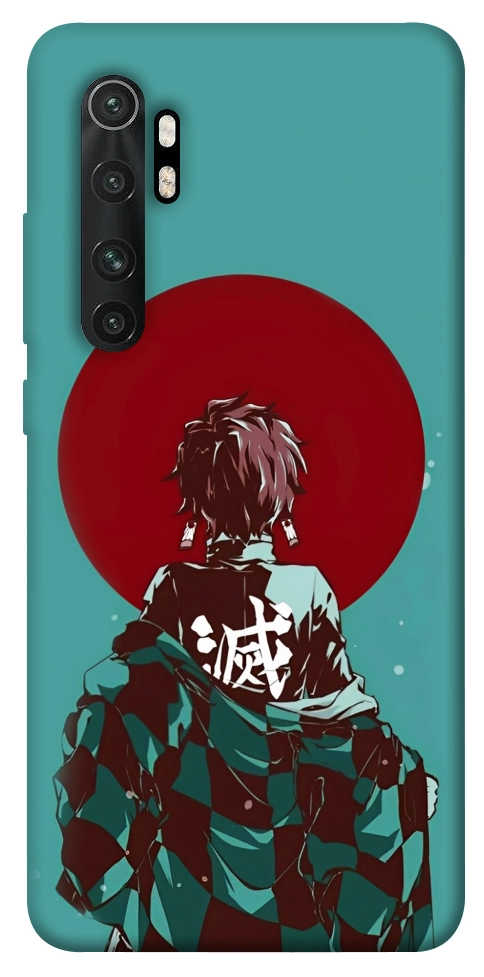 Чохол Demon slayer tanjiro для Xiaomi Mi Note 10 Lite
