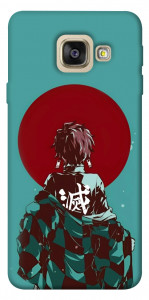 Чехол Demon slayer tanjiro для Galaxy A5 (2017)