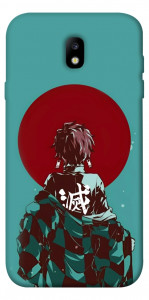 Чехол Demon slayer tanjiro для Galaxy J7 (2017)
