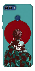 Чехол Demon slayer tanjiro для Huawei Enjoy 7S