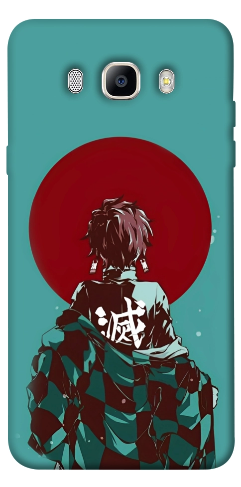 Чехол Demon slayer tanjiro для Galaxy J5 (2016)