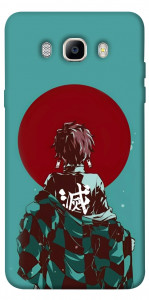 Чохол Demon slayer tanjiro для Galaxy J5 (2016)