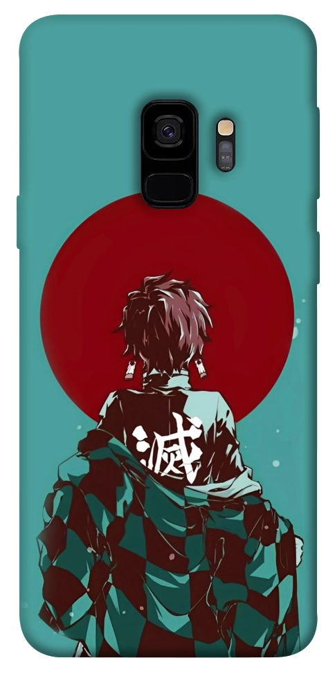 Чехол Demon slayer tanjiro для Galaxy S9