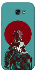 Чехол Demon slayer tanjiro для Galaxy A7 (2017)