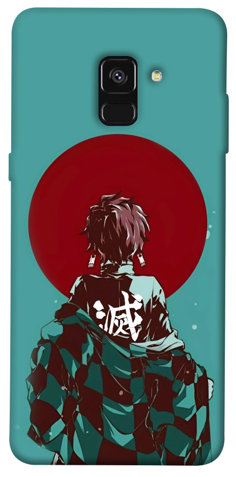 Чохол Demon slayer tanjiro для Galaxy A8 (2018)