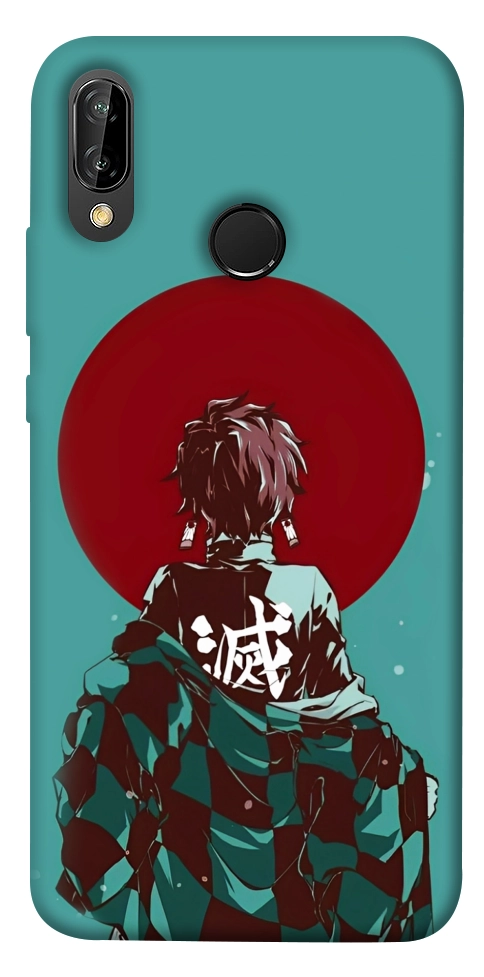 Чохол Demon slayer tanjiro для Huawei P20 Lite